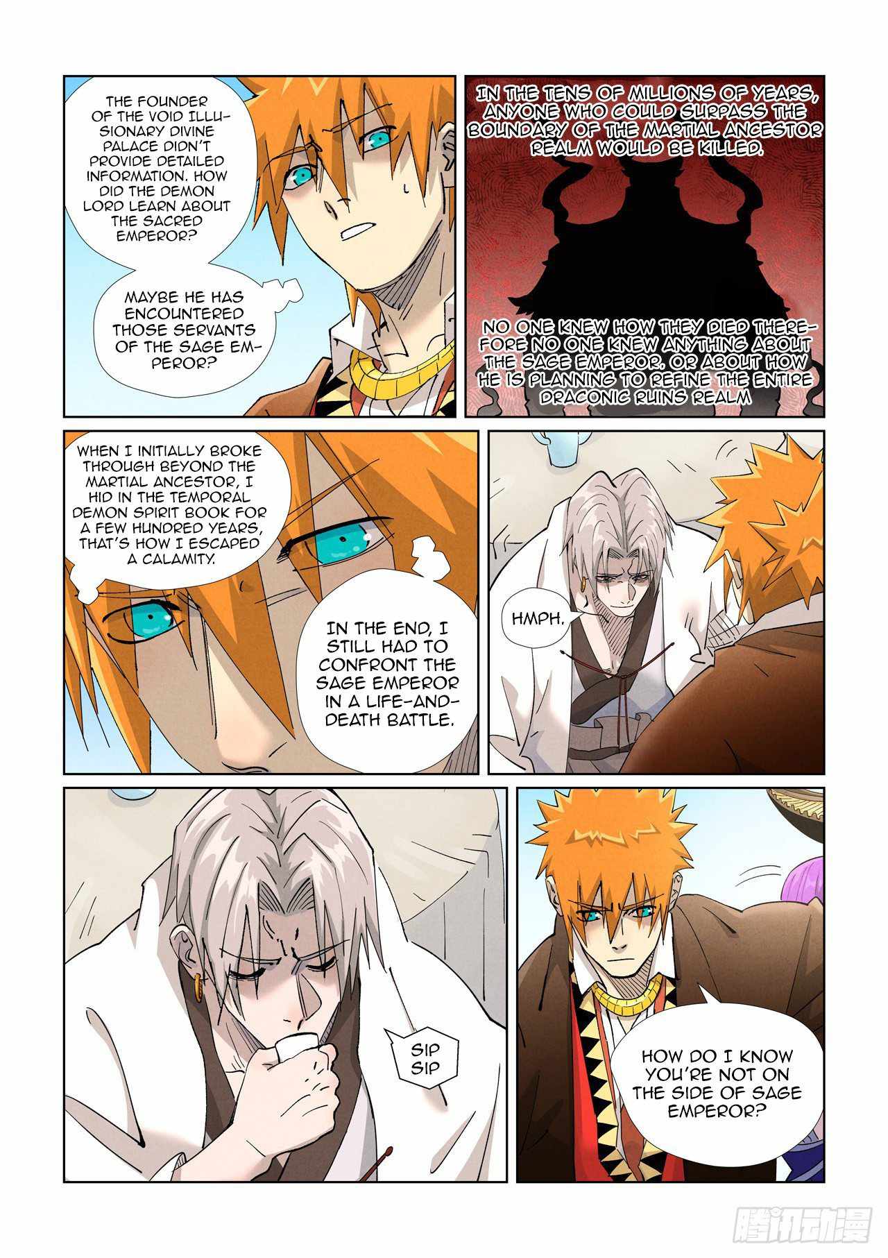 Tales of Demons and Gods Chapter 447 4